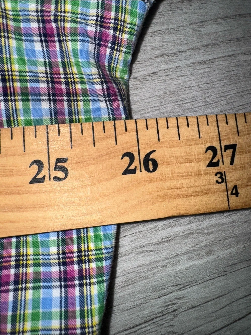 Polo Ralph Lauren Custom Fit Plaid Button Front Shirt Men’s XXL Long Sleeve